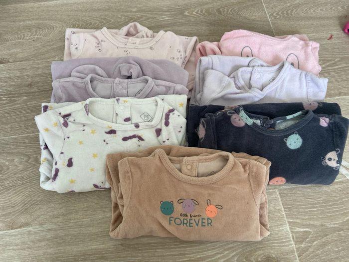 Lot de 7 pyjamas « dors bien »