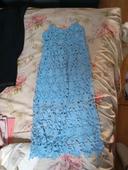 Robe en dentelle tu tbe