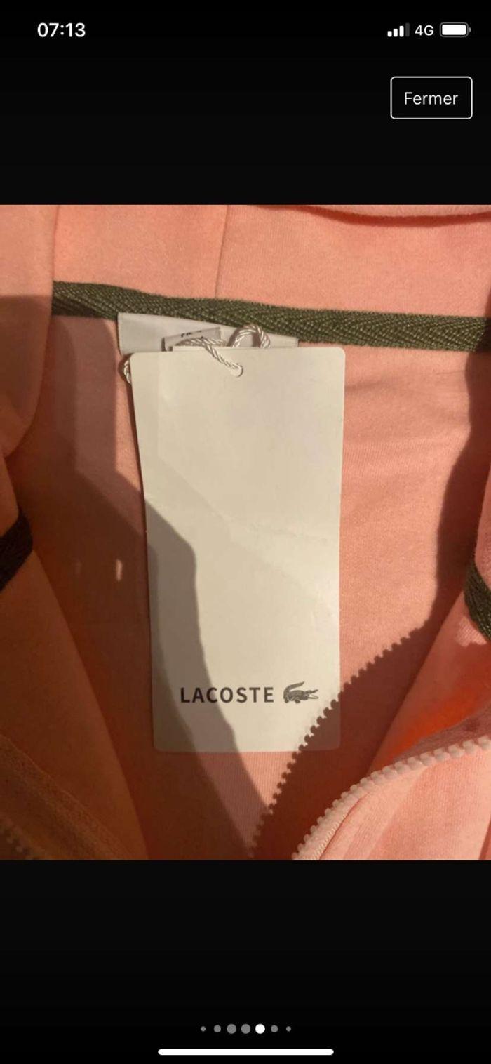 Zip Lacoste - photo numéro 6