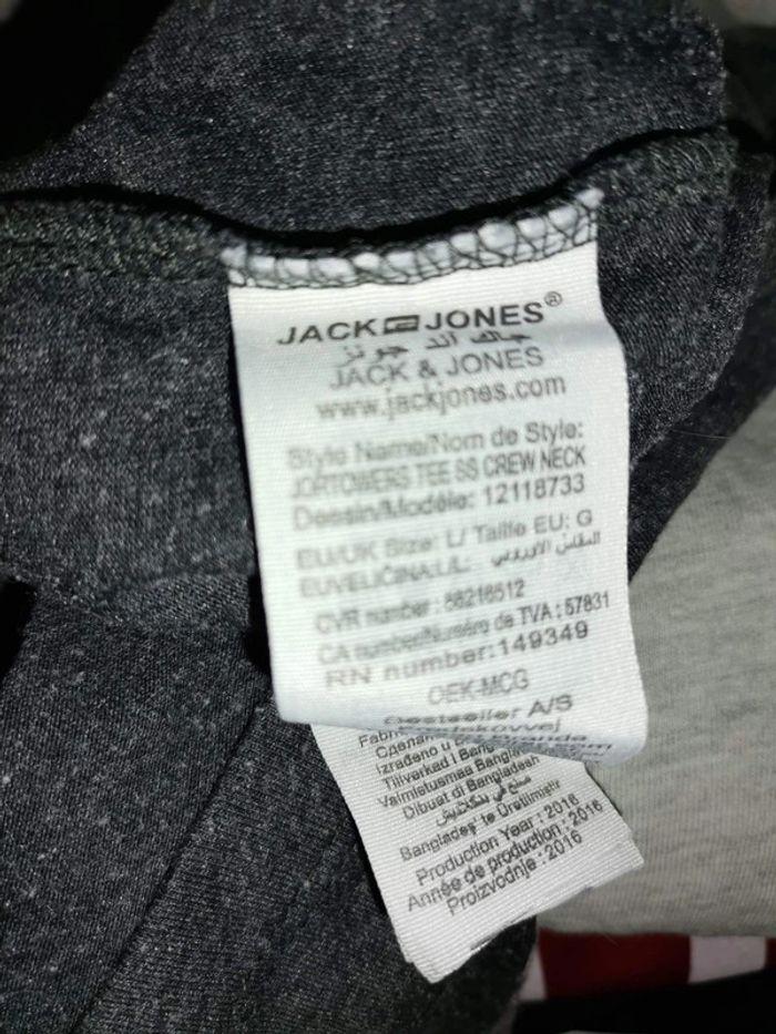 T-shirt Jack and Jones - photo numéro 3