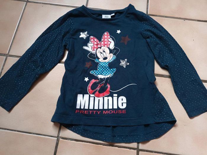 T-shirt disney 4 ans - photo numéro 1