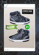 💦 Chaussures montantes baskets neuves Geox 21