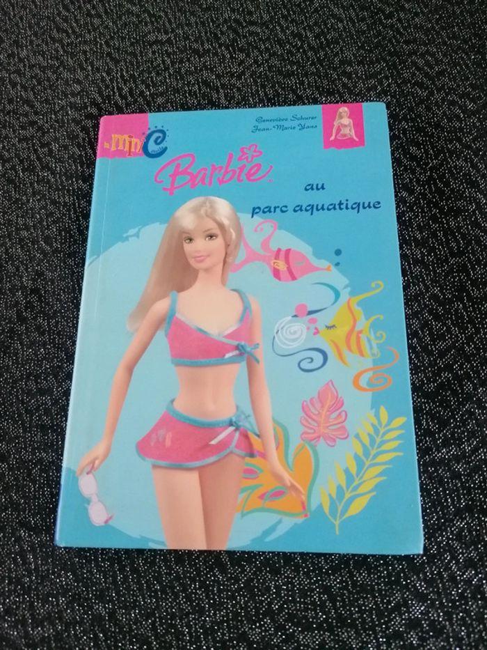 Livre barbie au parc aquatique - photo numéro 1