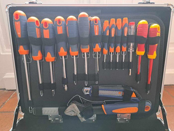 Valise à outils 130 pièces DEXTER (comme neuve) - photo numéro 5