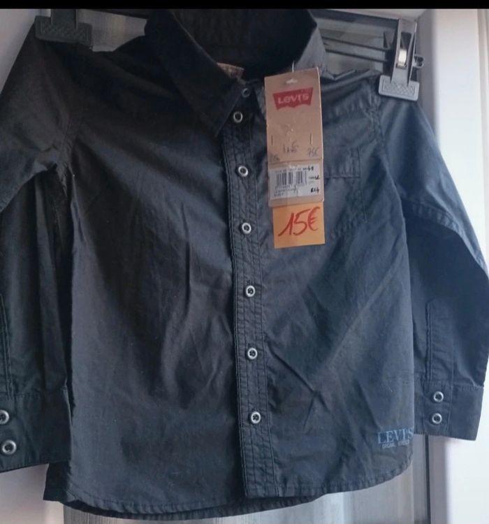 Chemise T4ans/Levi's - photo numéro 1