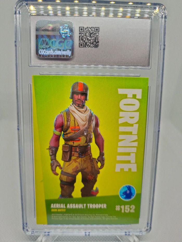 Fortnite series 1 - carte n°152 Unreleased Prototype - photo numéro 2