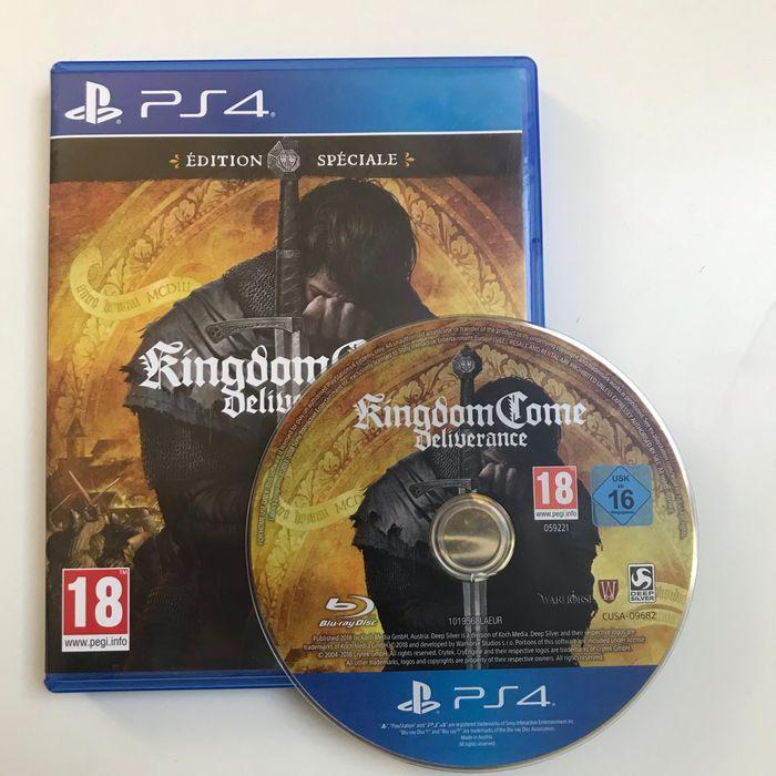 PlayStation 4 Kingdom Come délivrance