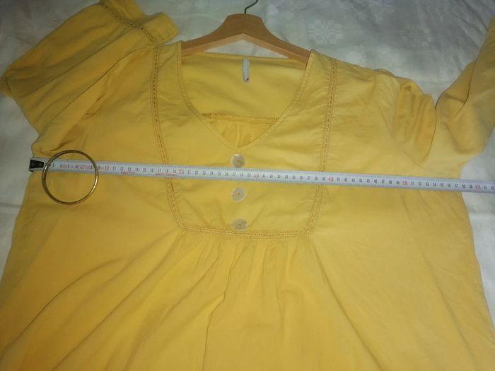 Blouse jaune T44 - photo numéro 2