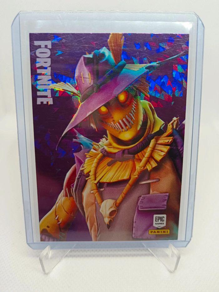 Fortnite series 1 - carte n°218 crystal - photo numéro 1