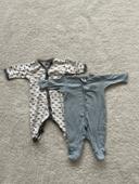 Lot de 2 pyjamas léger Petit Bateau