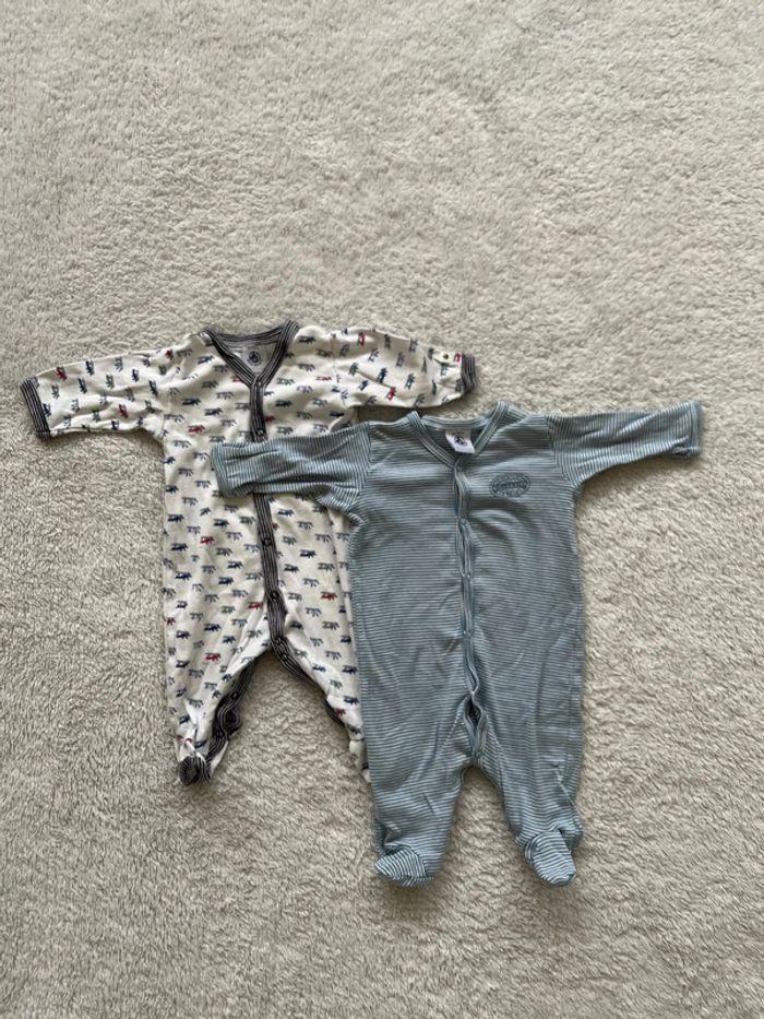 Lot de 2 pyjamas léger Petit Bateau - photo numéro 1