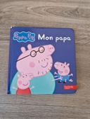 Livre pepa pig mon papa