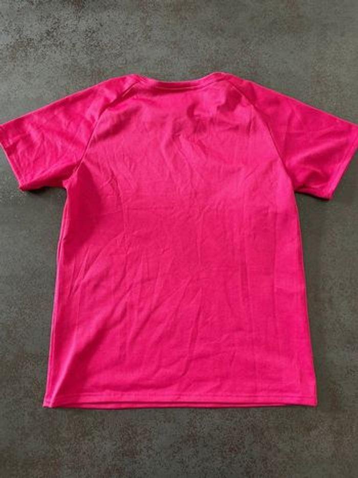 T shirt rose sport fille 10 ans - photo numéro 3