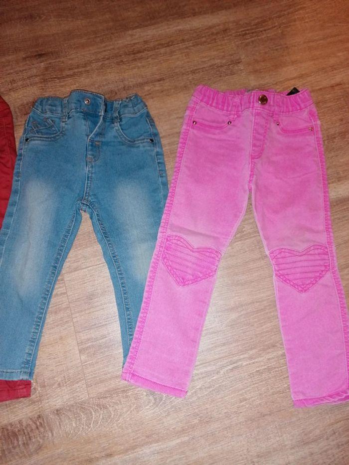 Lot de 4 pantalons 24 mois - photo numéro 2