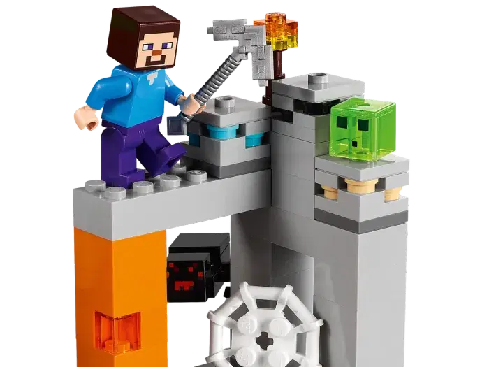 LEGO 21166 NEUF & SCELLÉ ⛏️ "La mine abandonnée" Minecraft - photo numéro 7