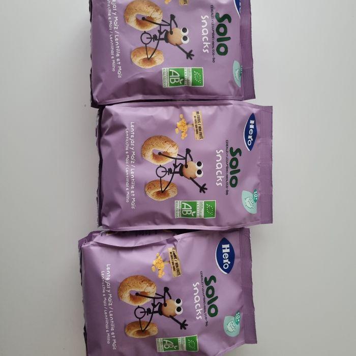 Lot de 3 snacks - photo numéro 1