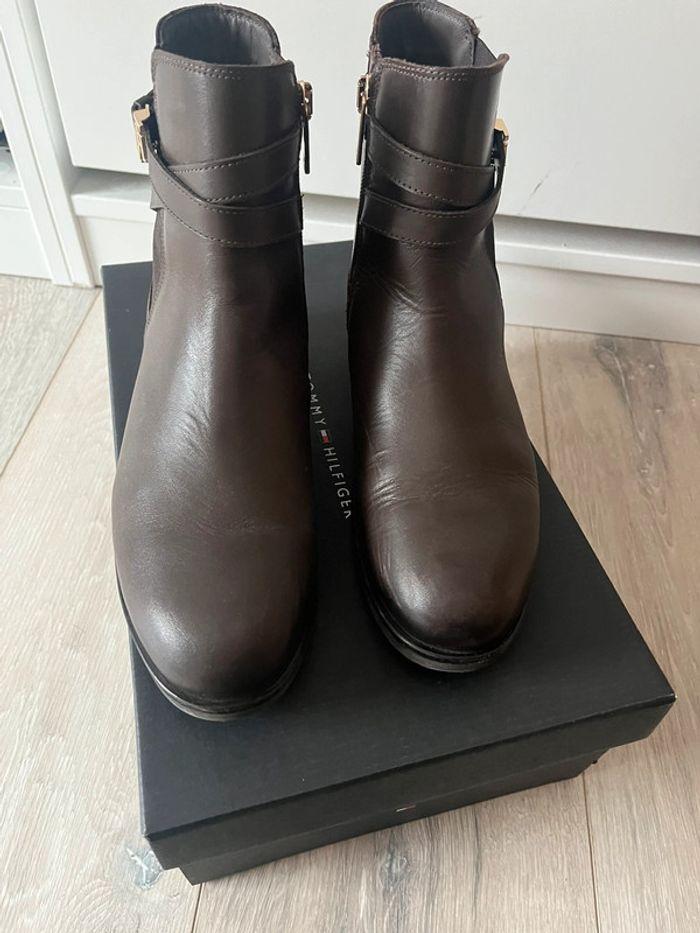 Bottines marrons - photo numéro 4