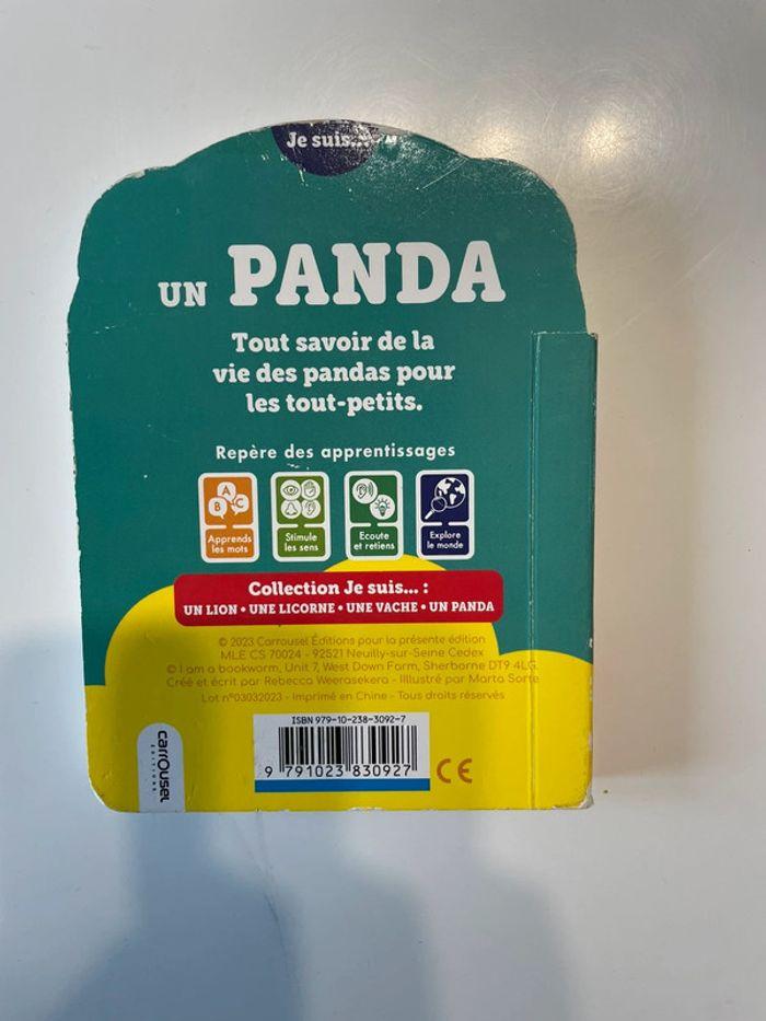 Un panda - photo numéro 3