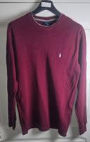 Pull  Ralph Lauren - Sweat bordeaux en coton taille L