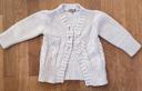 gilet in extenso  beige 2 ans fille