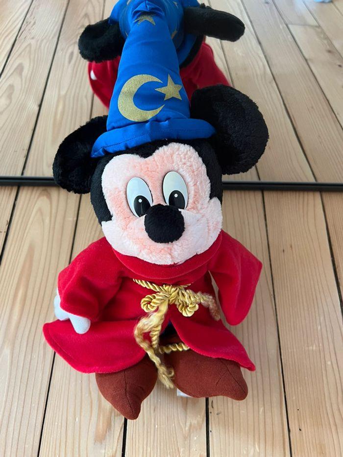 Peluche Mickey fantasia - photo numéro 1