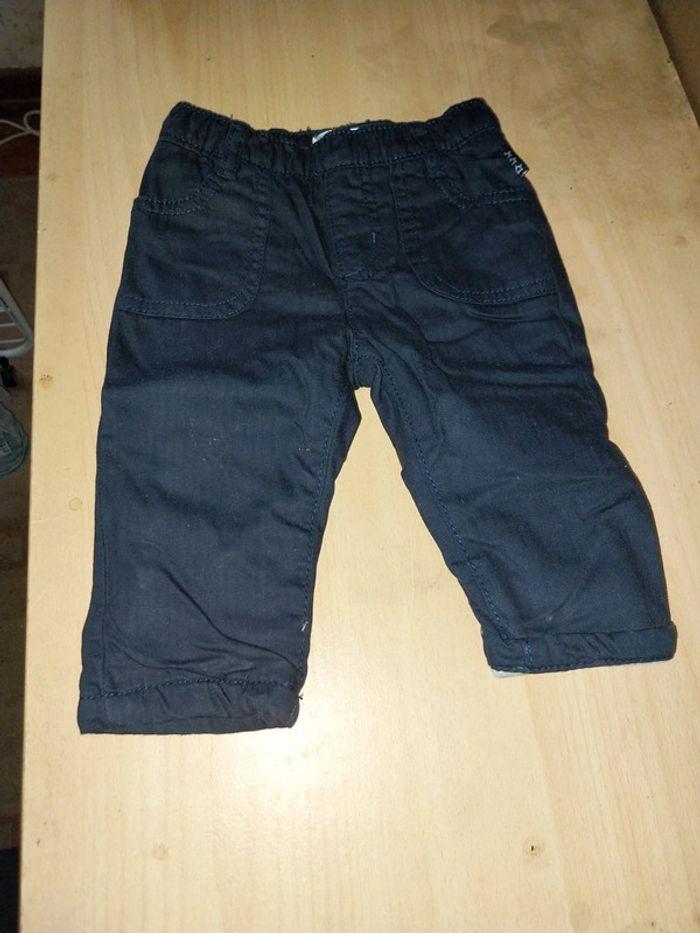 Pantalon fourré