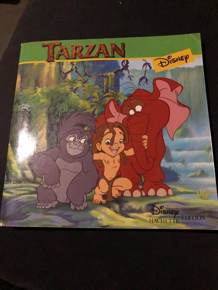 Livres : Oui-Oui s’amuse avec les lutins et Tarzan - photo numéro 3