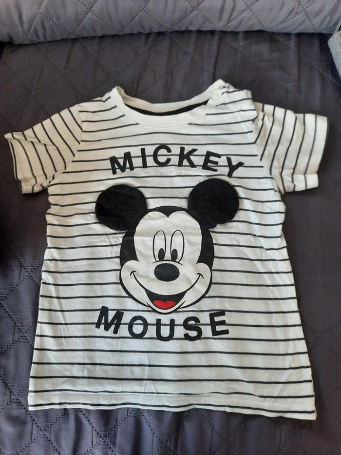 T shirt mickey 18 mois - photo numéro 1