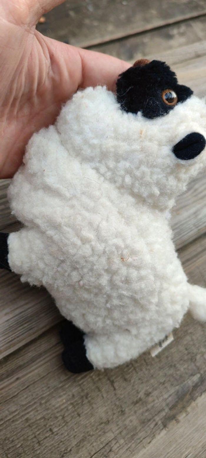 Peluche doudou teddy Bear mouton grove ewe sheep blackfort vintage - photo numéro 3