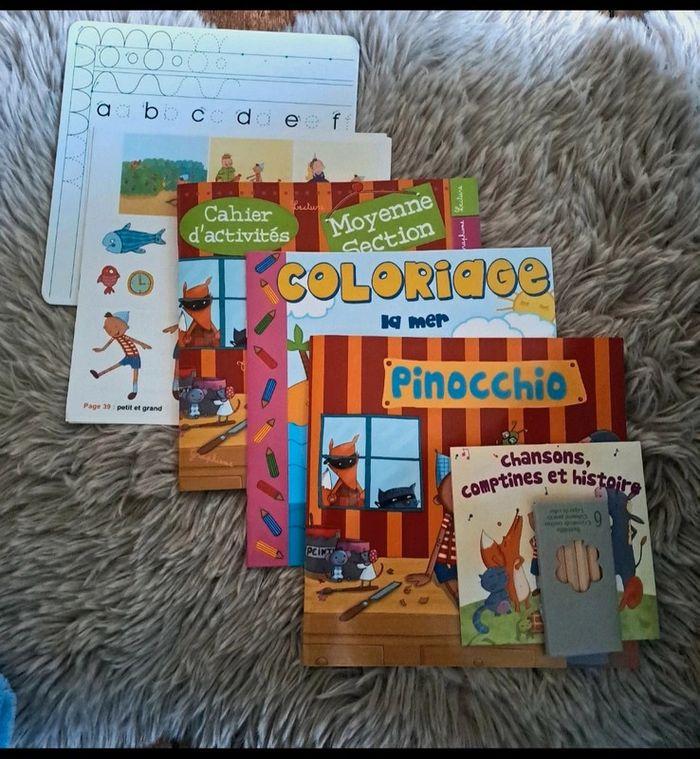 Coffret d'apprentissages de maternelle à moyenne section. - photo numéro 3