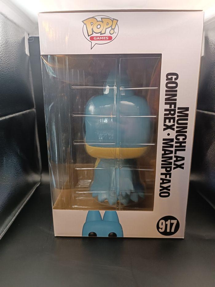 Funko Pop : Pokémon - 917 - Goinfrex - Jumbo Size - photo numéro 2