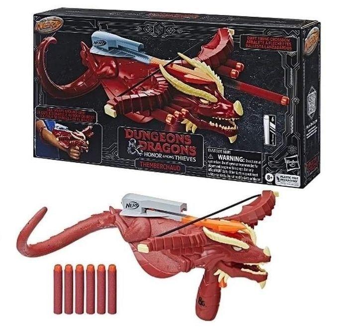 NERF DONJONS ET DRAGONS THEMBERCHAUD 40,5CM - photo numéro 1