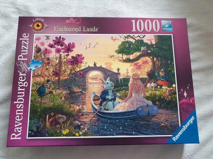 Vend puzzle 1000 pièces