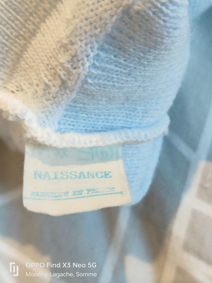 Gilet brassière naissances 0€50 -50% dès 2 achetés - photo numéro 3