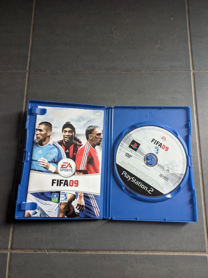 Jeux de ps2 FIFA 09 - photo numéro 3