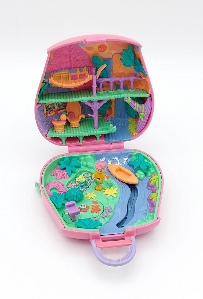 Polly pocket sac à dos vintage Bluebird 1996 - photo numéro 1