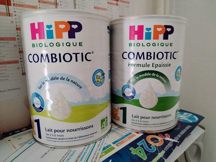 Lait nourrissons Hipp 🤍 - photo numéro 1