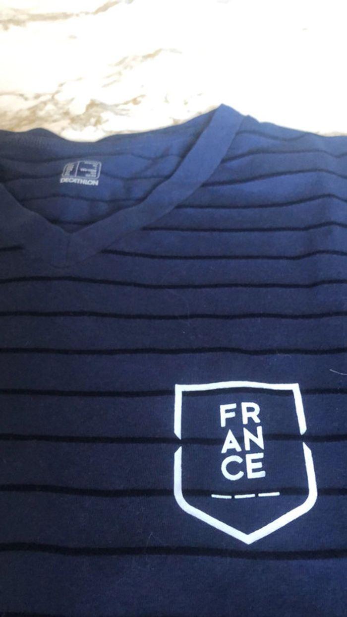 Maillot de football France - photo numéro 2