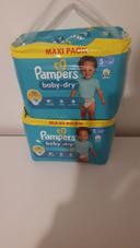 Lot Pampers taille 5