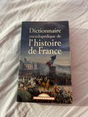 Dictionnaire encyclopédique de l’histoire de France