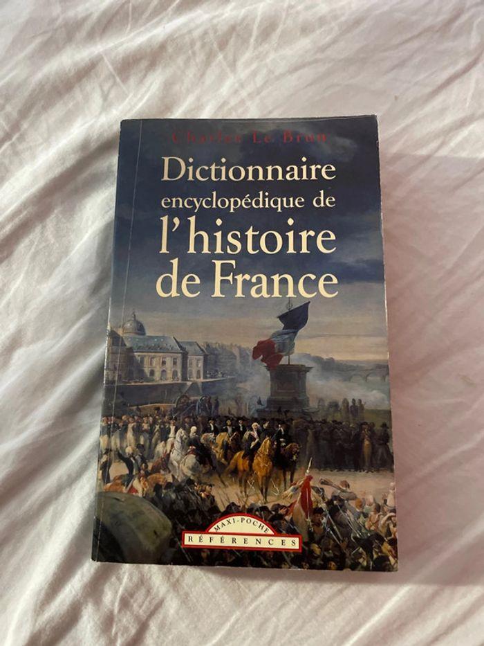 Dictionnaire encyclopédique de l’histoire de France - photo numéro 1