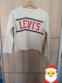 Sweat levis bLanc S