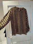 Blouse fluide