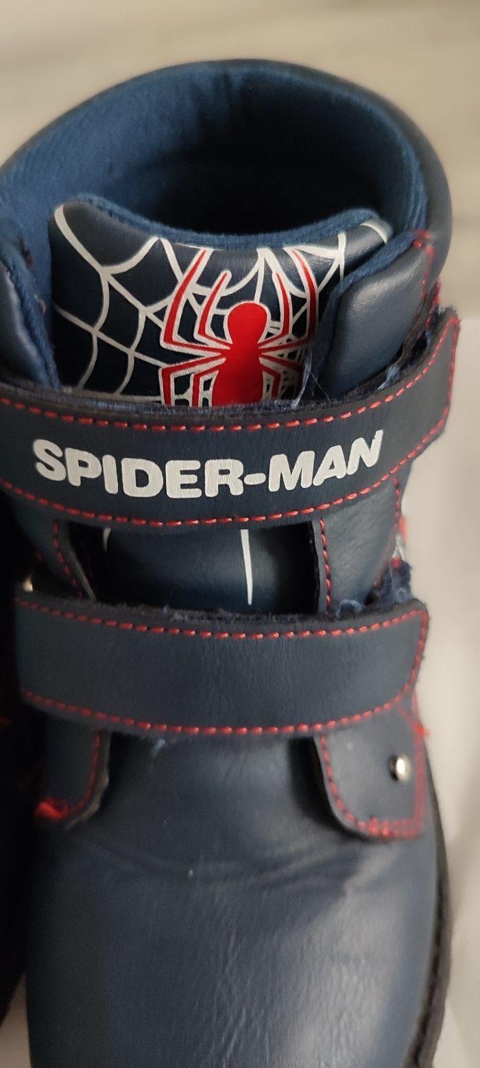 Chaussures montantes garçon Spider-Man taille 32 - photo numéro 4