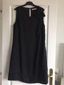 Robe Noire Camaïeu taille 40 neuve