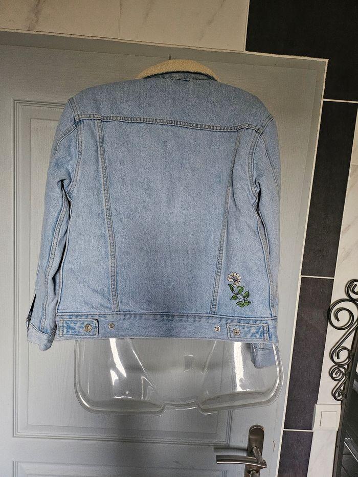 Veste levi's chaude édition limitée fleur - photo numéro 4