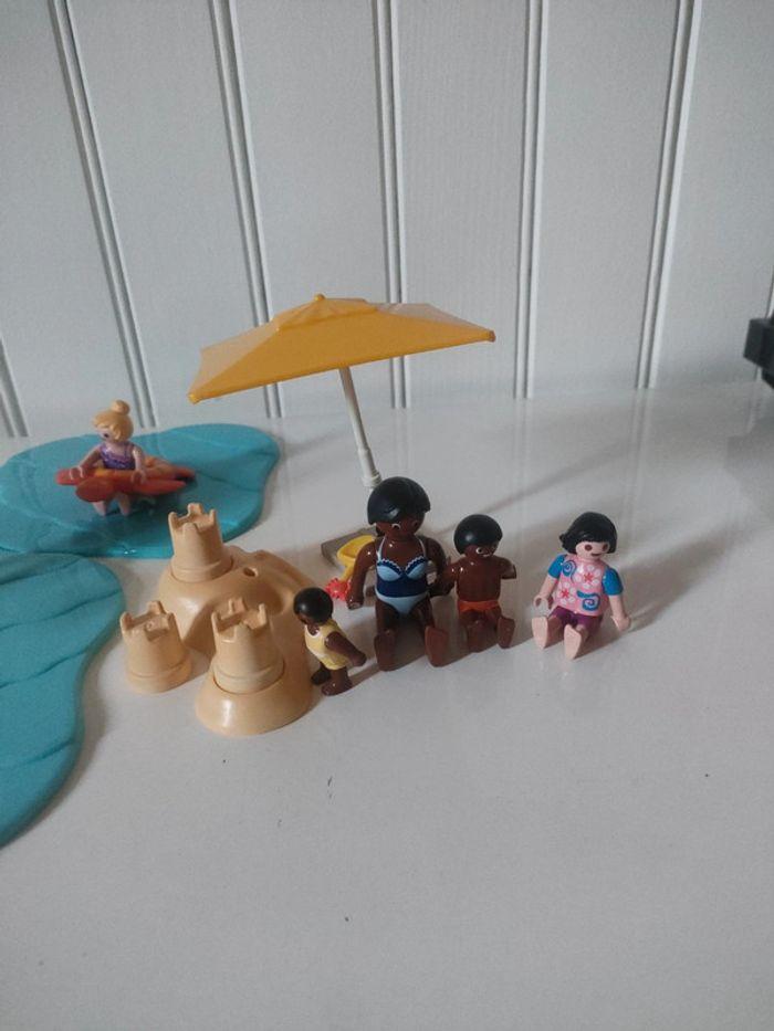 Plage playmobil avec personnages - photo numéro 3