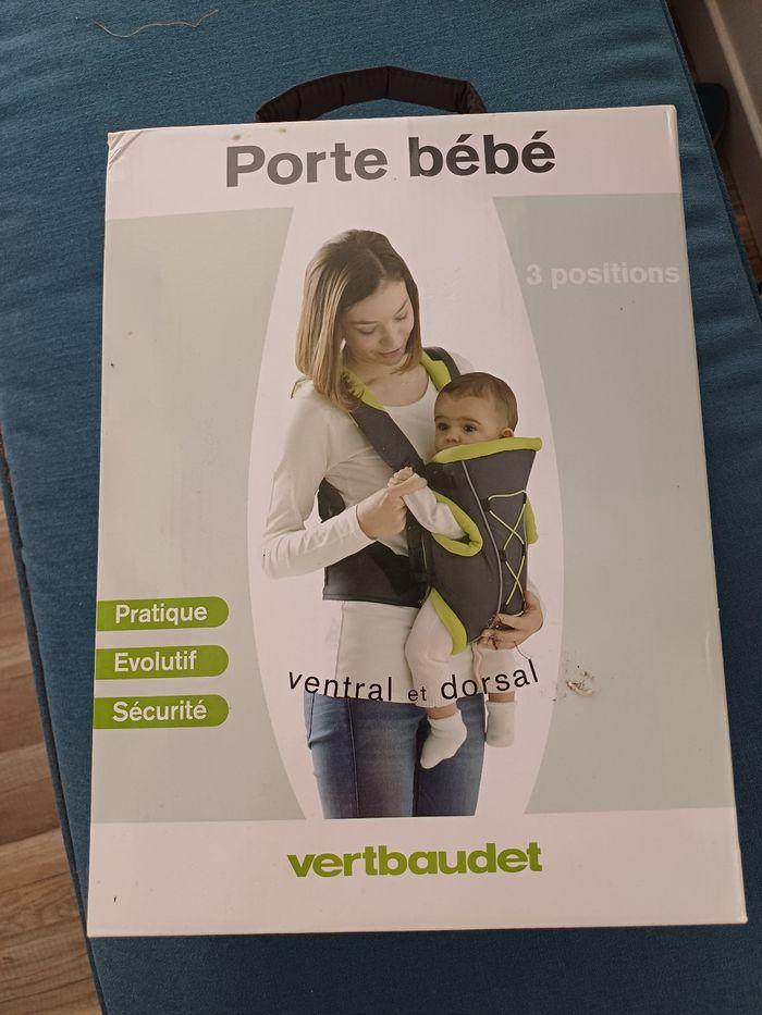 Porte bebe Vertbaudet - photo numéro 1