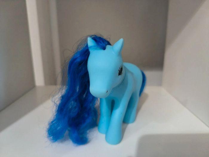 Mon petit poney bleu little Pony - photo numéro 2