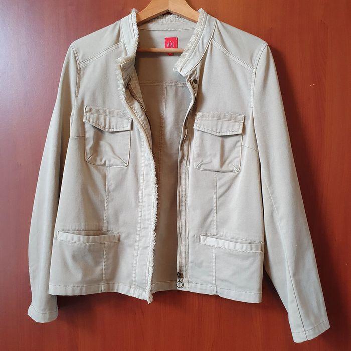 Veste beige Miss Captain - photo numéro 1